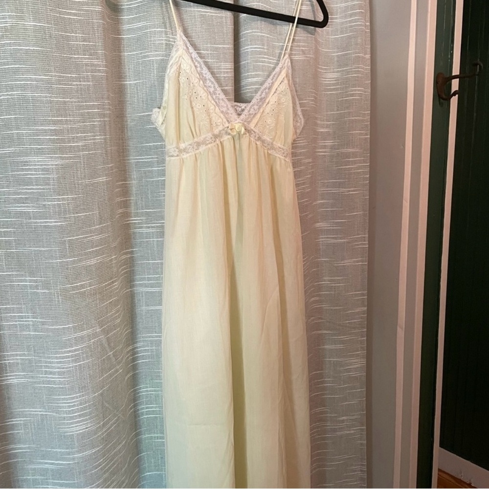 Vintage Christian Dior nightgown